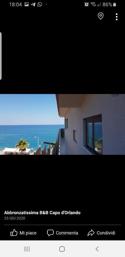 شقة Abbronzatissima Capo dʼOrlando المظهر الخارجي الصورة